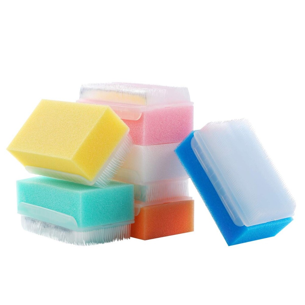 Reusable Sensory Brush, Surgical Brush, Nail BrushBaby Bath Scrubber. (6 PCS)