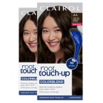 Clairol Root Touch-Up by Nice\'n Easy Permanent Hair Dye, 4A Dark Ash Brown Hair Color, Pack of 2