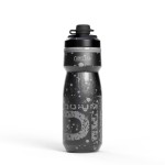 CamelBak Podium Dirt Series Chill Insulated Mountain Bike Squeeze Water Bottle Black, 21oz