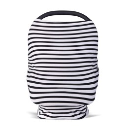 Baby Car Seat Covers for Newborns, Extra Soft and Stretchy Nursing Covers for Moms