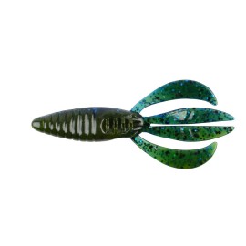Berkley PBBPB5-OCC Powerbait Pit Boss Soft Bait, 5 Bait Length, Okochobee Craw, Package of 5