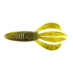Berkley Powerbait Pit Boss Fishing Bait, 3, 10Count, Summer Craw, Pint Boss, 3