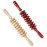 Liitrton Manual Wooden Fascia Massage Roller Trigger Points for Release Cellulite Sore Muscle Blasting (White+Red)