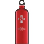 Sigg - Recycled Metal Water Bottle - Traveller - Made in Switzerland - Carbonated Drinks - BPA-Free - 34 Oz