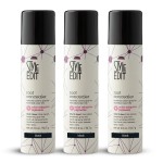 Style Edit Root Concealer Touch Up Spray | Instantly Covers Grey Roots | Professional Salon Quality Cover Up Hair Products for Women |Black 2 Ounce (Pack of 3)