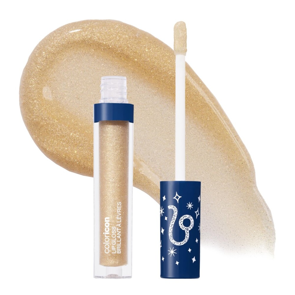 wet n wild Color Icon Lip Gloss, Ultra-Pigmented Glossy Finish, Cruelty-Free - Leo