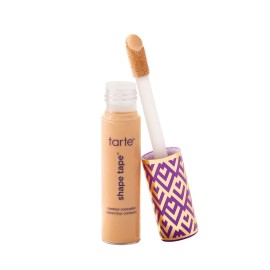 tarte shape tape concealer - Full Size-Coverage, Matte Finish for Under Eye, Dark Circles, Fine Lines, Redness & Discoloration, Longwear, Dermatologist-Tested, Vegan, Cruelty-Free