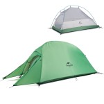 Naturehike Cloud-Up 1 Person Tent - Lightweight, Waterproof, Ultralight Single Person Tent for Camping, Hiking, Backpacking
