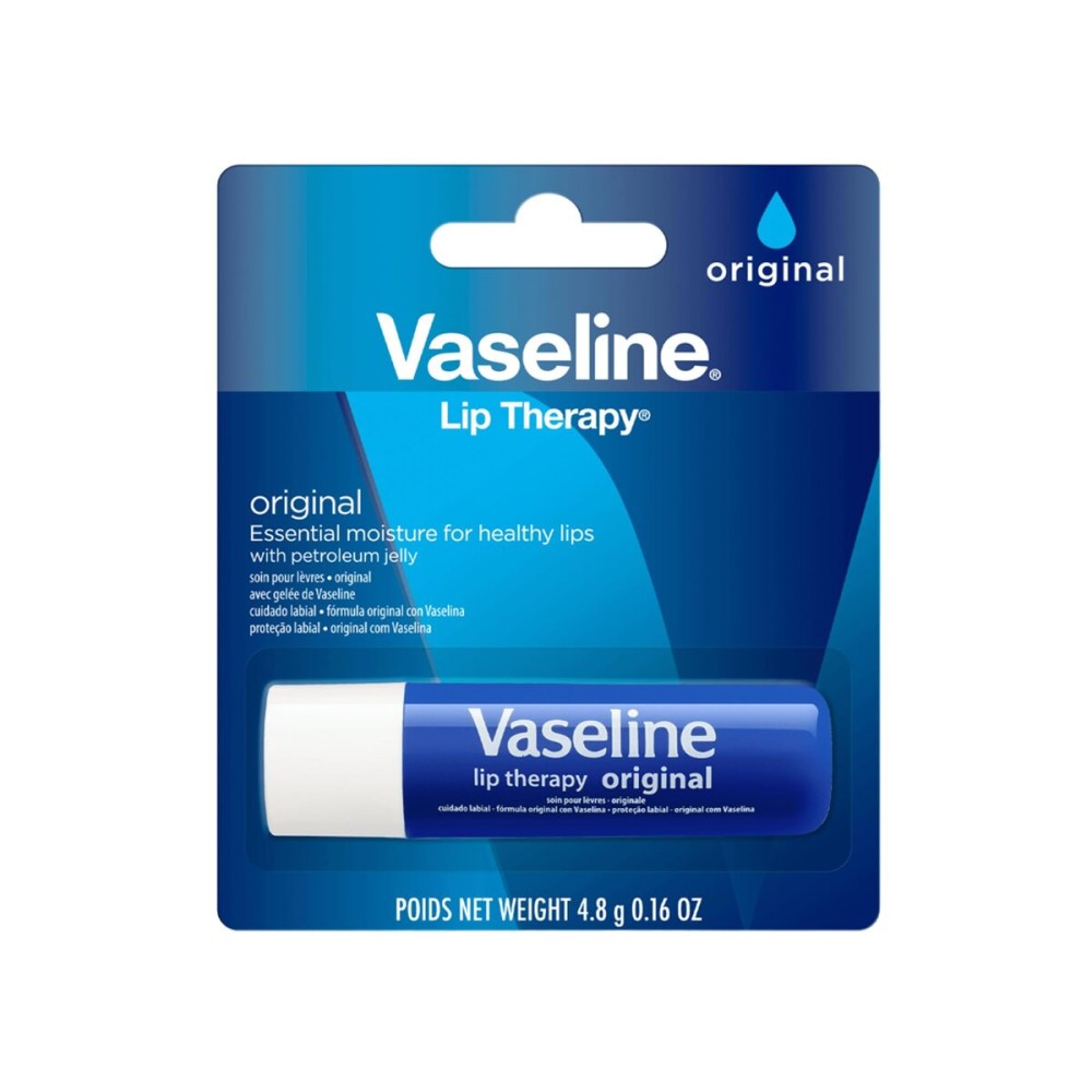 Vaseline Lip Therapy original with petroleum jelly 4.8g