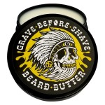 Grave Before Shave Teakwood Blend Beard Butter 4oz jar