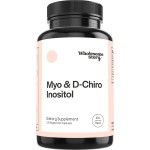 Wholesome Story Myo-Inositol & D-Chiro Inositol Supplement for Women | Fertility Supplements for Hormonal Balance & Ovarian Health Support | Myoinositol | Ideal 40:1 Ratio | 30 Servings