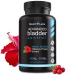 Advanced Bladder Control Supplements for Women & Men - Supports Urinary Tract Health - Helps Overactive Bladder & Urinary Tract Infection - Cranberry Pills w/Pumpkin Seed Oil Extract