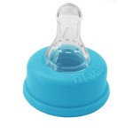 nfant | 2X Standard Flow Nipple, Blue (18ml/min), 4-Pack