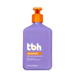 TBH Teen & Kids Shampoo - Lightweight and Detangling Hydrating Hair Shampoo for Dry, Oily, Fine, Curly, and All Hair Types - Tween and Kids Shampoo - Sulfate, Paraben Free - 12 oz