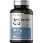 Horbach Hyaluronic Acid Supplement | 200 mg | 150 Capsules | Non-GMO and Gluten Free Supplement