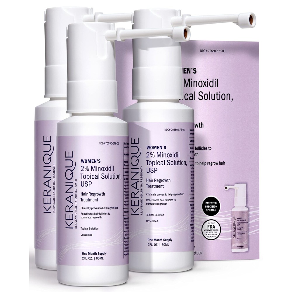 Keranique Hair Regrowth Treatment Extended Nozzle Sprayer