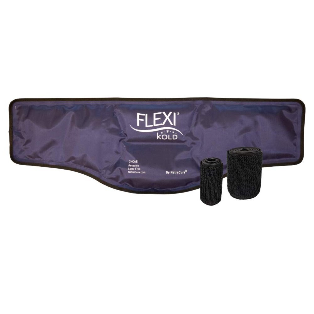 FlexiKold Neck Gel Cold Pack with Straps
