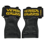 Versa Gripps Classic, Made in USA, Wrist Straps for Weightlifting Alternative, Best Training Accessory, SM, Gold