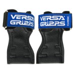 Versa Gripps Classic, Made in USA, Wrist Straps for Weightlifting Alternative, Best Training Accessory, SM, Blue Label