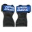Versa Gripps Classic, Made in USA, Wrist Straps for Weightlifting Alternative, Best Training Accessory, SM, Blue Label