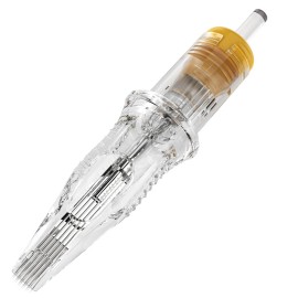 Dragonhawk Cartridges Needles 20pcs Disposable Standard Magnum Tattoo Needles for Precision Linework and Shading 1211M