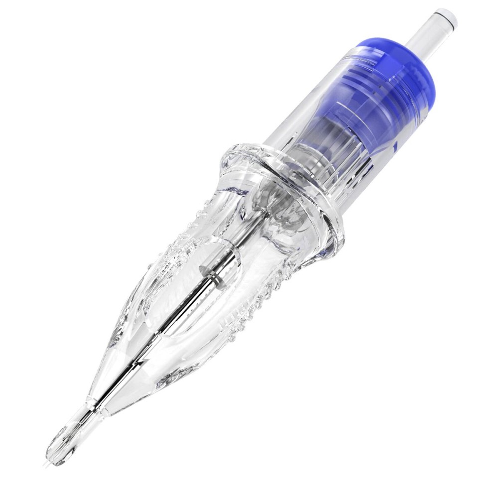 Dragonhawk Extreme Tattoo Needles - 20PCS Disposable Round Liner Cartridges 1203RL Professional Needles for Lining Work Fits Most Tattoo Machines