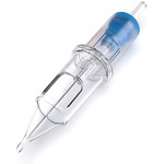 Dragonhawk Extreme Tattoo Needles - 20PCS Disposable Round Liner Cartridges 1201RL Professional Needles for Lining Work Fits Most Tattoo Machines