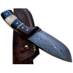 Poshland BC-T-1092 - Custom Handmade Damascus Steel Knife- Beautiful knife