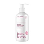 ATTITUDE Baby Lotion, EWG Verified Moisturizer, Dermatologically Tested Moisturizing Cream, Vegan and Cruelty-Free, Unscented, 16 Fl Oz