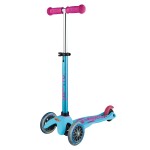 Mini Deluxe 3-Wheeled, Lean-to-Steer, Swiss-Designed Micro Scooter for Kids, Ages 2-5 - Turquoise