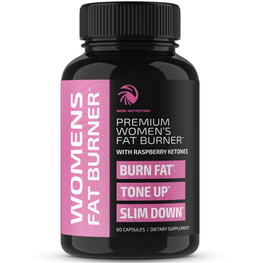 Weight Loss Pills for Women | Fat Burners for Women | Metabolism Booster for Weight Loss Supplement with Raspberry Ketones | Appetite Suppressant, Stomach Fat Burner & Weightloss Diet Pills | 60 Ct