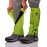 Pike Trail Adjustable Leg Gaiters - Lightweight, Waterproof - Leg Guards for Men & Women - Hiking Essentials Ideal for Hunting, Trekking & Fishing - Neon Green - 1 Pair