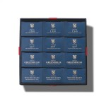 Caswell-Massey Natural Bar Soap for Men, Moisturizing Body Soap Bar for All Skin Types, Made with Essential Oils & Plant-Based Formula for Soft Skin, 4 Heritage Scents, 12 Bars x 5.8 oz Gift Set