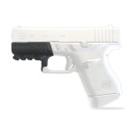 Recover Tactical Picatinny Rail for Glock 43/43X/48 That Doesnt Have a Factory Rail, Easy Install, No Mods Required (GR43)