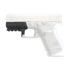 Recover Tactical Picatinny Rail for Glock 43/43X/48 That Doesnt Have a Factory Rail, Easy Install, No Mods Required (GR43)