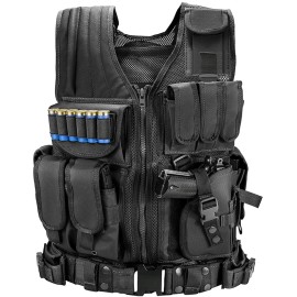 Marmot Tactical Vest Durable Mesh Vest with Detach..