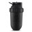 SHAKESPHERE Shaker Bottle - 24oz Leak Proof Protein Shaker Bottle for Pre Workout, Smoothie, and Powder Drink Mixes, No-Blade Mixer for Gym, BPA-Free, Easy Clean & Easy to Carry (Matte Black)