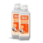 Bulletproof Coconut Brain Octane C8 MCT Oil, 16 Ounces (Pack of 2), Premium Keto Supplement for Sustained Energy, Brain and Body Fuel, Unflavored, Add to Coffee and Smoothies, Packaging May Vary