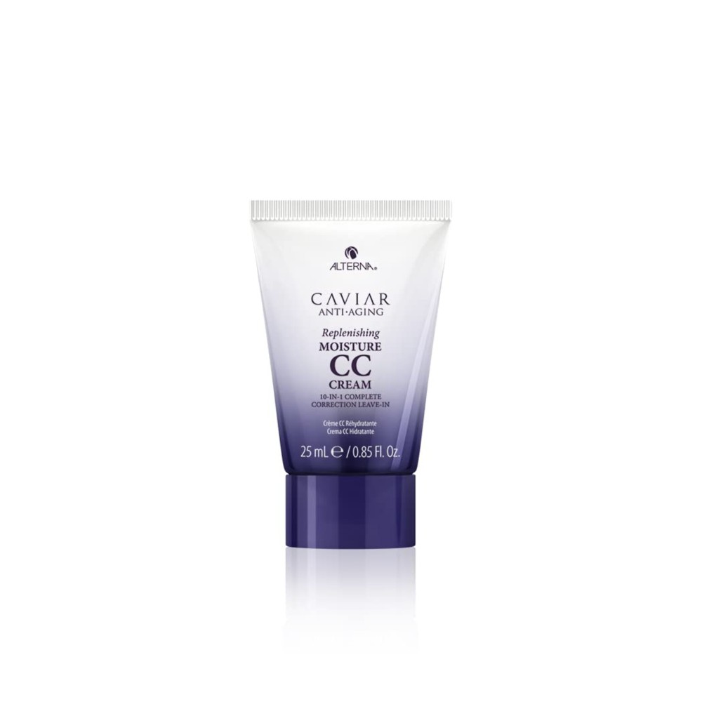 Alterna Caviar Anti-Aging Replenishing Moisture Travel Size CC Cream Hair Protectant and Treatment Cream, 0.85 fl. oz.