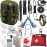 Survival Kit Emergency Supplies -67 Pcs, 14-in-1 Survival Gear: First Aid, Compass, Flashlight, Bracelet, plier, Saw & More for Outdoor Camping, Hiking & Survival. Gift for Men Boyfriends Boys Dads