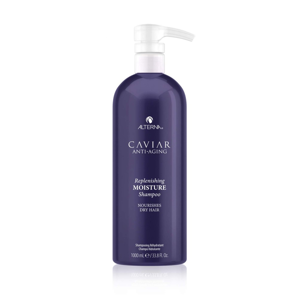 ALTERNA CAVIAR Anti Aging Replenishing Moisture Shampoo, 33.8 Ounce (Packaging May Vary)
