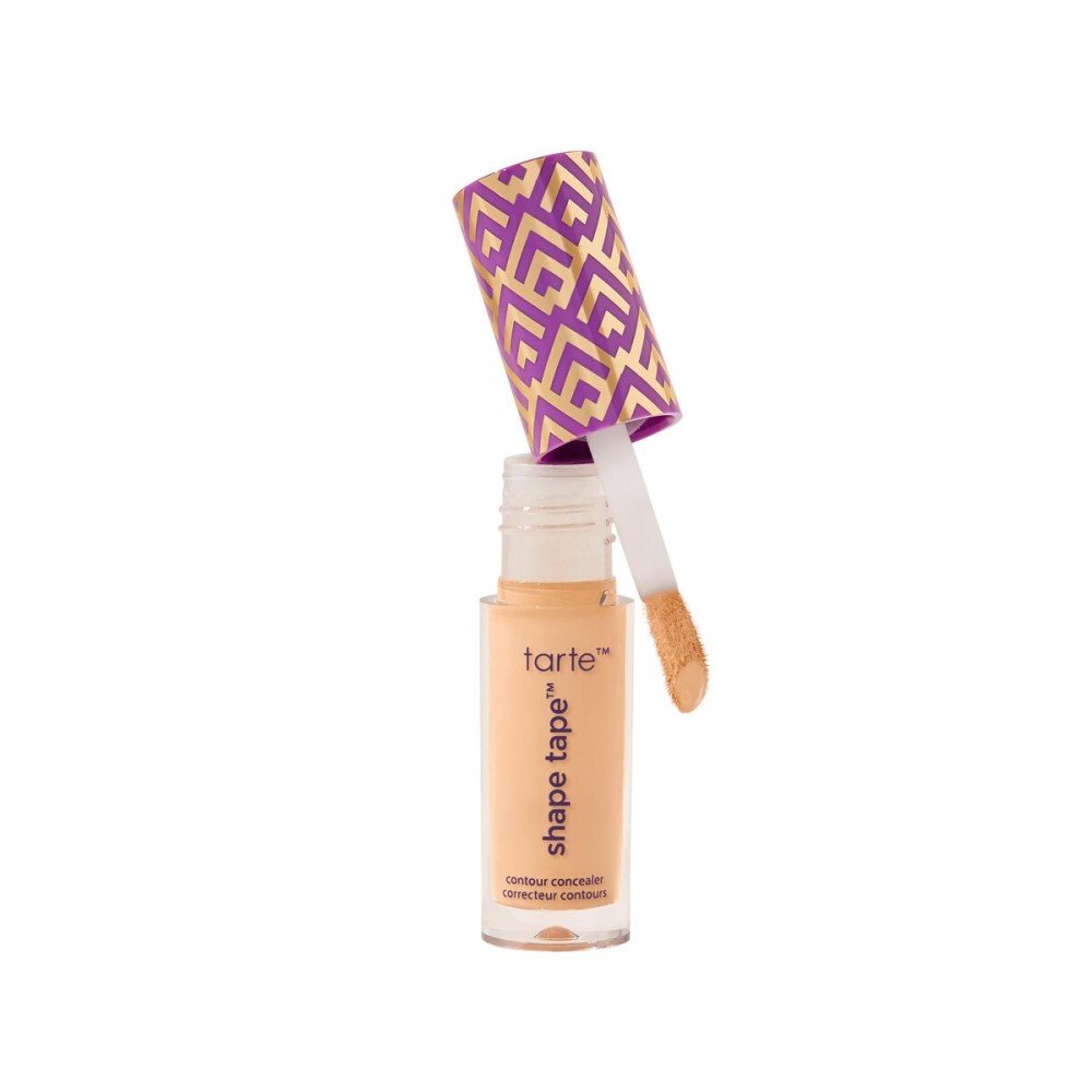 tarte shape tape concealer - Full Size-Coverage, Matte Finish for Under Eye, Dark Circles, Fine Lines, Redness & Discoloration, Longwear, Dermatologist-Tested, Vegan, Cruelty-Free