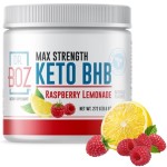 Dr. Boz - Keto BHB Powder - Raspberry Lemonade, 20 Servings - Ketones Drink - Increase Energy & Reduce Cravings - Max Strength Dietary Supplement - Quality Tested - Made in The USA - 9.6oz (272g)