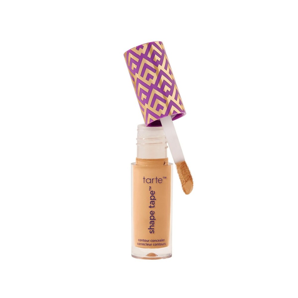 tarte shape tape concealer - Full Size-Coverage, Matte Finish for Under Eye, Dark Circles, Fine Lines, Redness & Discoloration, Longwear, Dermatologist-Tested, Vegan, Cruelty-Free