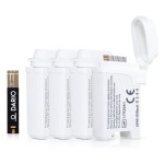 Dario 100 Blood Glucose Test Strips - Only works with Dario Monitor (25 Pack x 4)