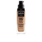 NYX PROFESSIONAL MAKEUP Can\'t Stop Won\'t Stop Foundation, 24h Full Coverage Matte Finish - Neutral Buff