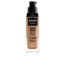 NYX PROFESSIONAL MAKEUP Can\'t Stop Won\'t Stop Foundation, 24h Full Coverage Matte Finish - Neutral Buff