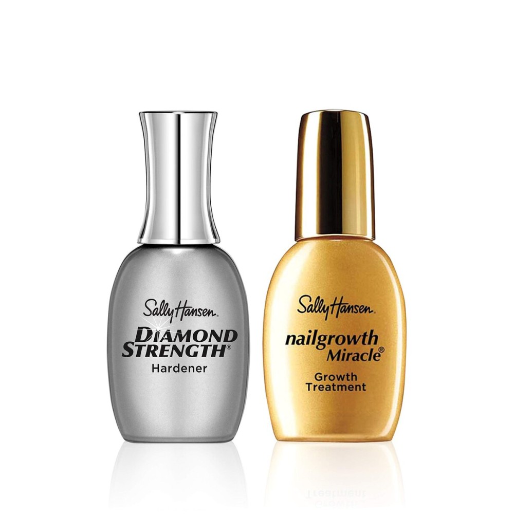 Sally Hansen Diamond Strength, Nail Hardener, Nail Growth, Protective Layer, Clear Nail Polish