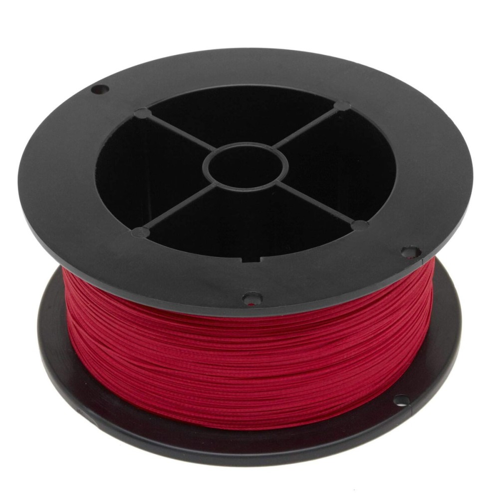 RIO Products Dacron Fly Line Backing - High Strength Braided Line with Low Stretch - Super Smooth Fly Reel Backing - 20LB - 5,000YD - Red