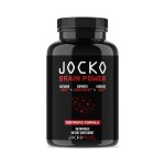 Jocko Fuel Brain Power - Nootropic Dietary Supplements for Memory & Focus wiht L Theanine, L Carnitine- Energy & Focus Supplement (90 Capsules)